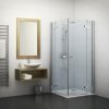 ROTH ELEGANT LINE GDOP1/1200 sprchové dvere 1200x2000mm pravé jednokrídlové, bezrámové, brilantné/priehľadné, 132-120000P-00-02