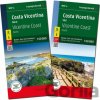 Costa Vicentina 1:50 000 / turistická mapa - -
