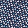 Urban Zoologies Ducks Navy (Cena za 1m 10,50 eur)