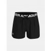 Dievčenské kraťasy Under Armour Play Up Solid Shorts Čierna YXL