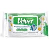 Velvet Camomile & Aloe vera vlhčený toaletný papier 42 ks
