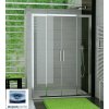 Ronal Top-Line TOPS4 Posuvné dvere do niky s 2 pevn.st. 1600x1900 Aluchróm/Durlux TOPS416005022