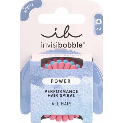 Invisibobble Power Rose And Ice 3 ks