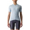 Castelli Anima 4 W SS jersey, Winter sky Veľkosť: XL Dámsky letný dres s výbornou ochranou pred slnkom