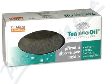 Dr. Müller Tea Tree Oil mydlo s lístkami čajovníka 100 g od 3,64 € -  Heureka.sk