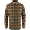 Fjällräven Lappland Stretch Flannel Shirt M, Veľkosť L, Farba LAUREL GREEN-AUTUMN LEAF