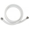 Novaservis Sprchová hadica plastová 150 cm biela PVC/150,11
