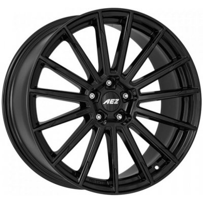 AEZ ATLANTA 7,5x18 5x112 ET25 black gloss