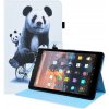 VSETKONAMOBIL 54299 ART Zaklápací obal Amazon Kindle Fire HD 10 2019 / 2017 (9. generácia / 7. generácia) PANDA