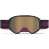 Lyžiarske okuliare CÉBÉ Striker M Black Pink Normálna veľkosť