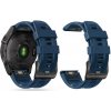 SILIKÓNOVÝ REMIENOK NA GARMIN 22MM FENIX 5 / 6 / 6 PRO / 7 DOOP EXPLORER 22MM NAVY BLUE