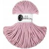 Bobbiny šňůry junior 3 mm Starorůžová (Dusty Rose)