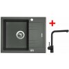 Akčný set Sinks LINEA 600 XC Titanium + batéria ELKA černá