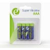GEMBIRD alkalické batérie AAA 4ks EG-BA-AAA4-01