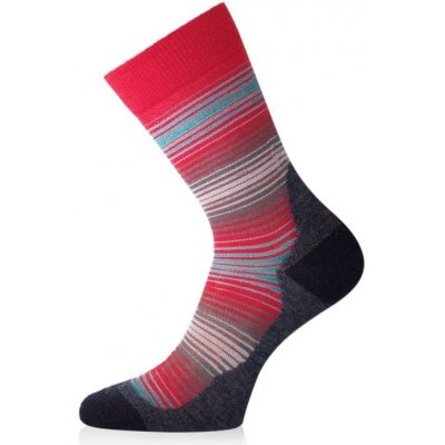 Lasting merino ponožky WLG červené