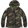 Brandit Dámska letná vetrovka so zapínaním na prednom diele woodland - 3XL