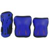 SFR - Dětská Sada chráničů Essential Blue Triple Pad Set Velikost: L