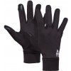 Univerzálne športové rukavice Matt, WARMSTRETCH GLOVES čierna,biela M