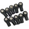 Yeah Racing Plastový guľový čap M4 3 mm 10 kusov (YR-YA-0637)