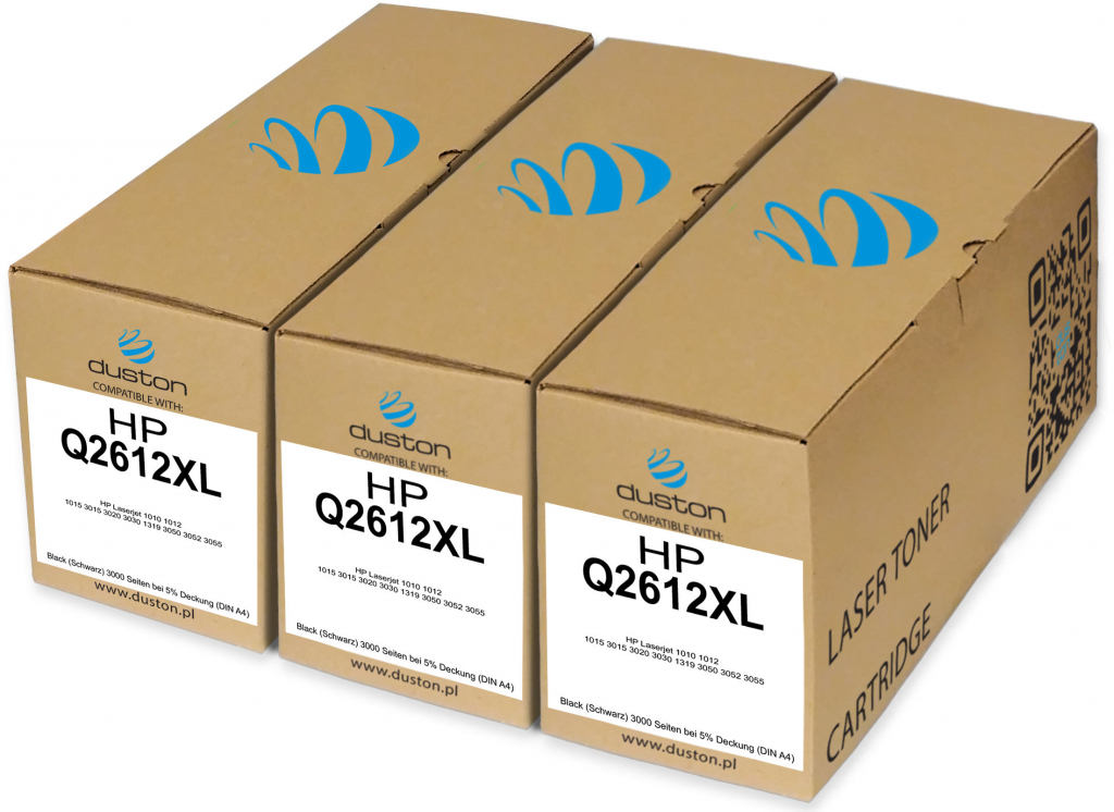 Duston 3x HP Q2612X - kompatibilný od 43,33 € - Heureka.sk