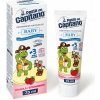 Pasta del Capitano Baby 3+ jahodová detská 75 ml