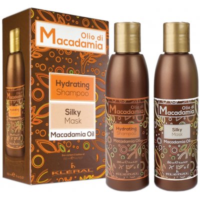 Kléral Olio di Macadamia šampón 150 ml + maska 150 ml darčeková sada