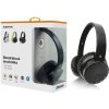 Bluetooth sluchátka ALIGATOR AH02, FM, SD karta, černá