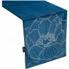EUROFIRANY Behúň na stôl DIVA 35x140cm modrý