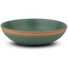 Nava Hlboký tanier na polievku Arthena Green 20 cm