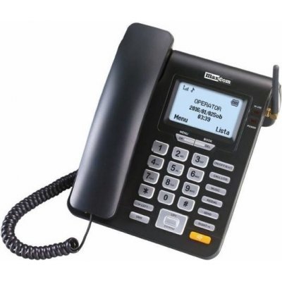 MAXCOM Stolný telefón na SIM MM28DHS