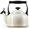 Le Creuset kanvica, čajník, tradičný 2,1 l Meringue - béžová