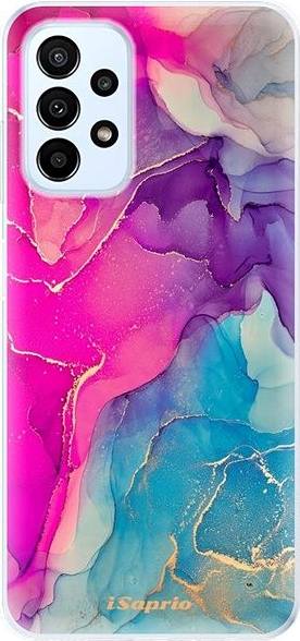 iSaprio Purple Ink Samsung Galaxy A23/A23 5G