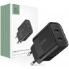 SIEŤOVÁ NABÍJAČKA NA MOBIL A TABLET TECH-PROTECT C20W 2-PORT NETWORK CHARGER PD20W Čierny