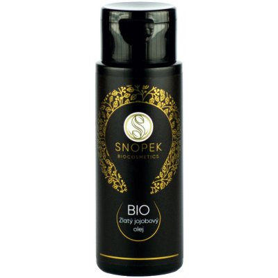 Snopek BIO Zlatý jojobový olej 100 ml