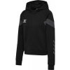 Mikina s kapucňou Hummel HMLTRAVEL SWEAT HOODIE WOMAN 220296-2001 Veľkosť XS