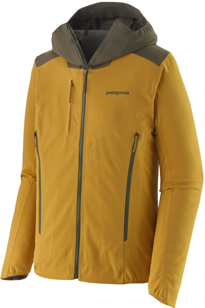 Patagonia Upstride Cabin gold