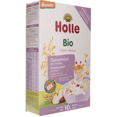 HOLLE Organické Junior viaczrnné müsli s ovocím 250 g