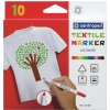 Popisovač CENTROPEN 2739 Textile sada 10 ks