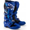 ALPINESTARS topánky TECH 7 YAMAHA kolekcia modrá/biela/čierna 2026 - 40,5
