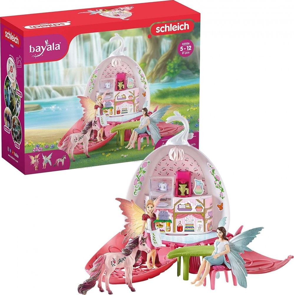 Schleich 42526 Kavárna pro víly