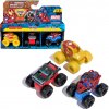 Sada 3 mini monster truckov MARVEL – IRON MAN, VENOM a SPIDER-MAN (1:87) od Spin Master