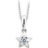 Cutie Diamonds zlatý prívesok hviezda C1942 ND1942 40 D X 2