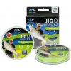 L&K Šnúra Jig Braid 0,18mm 110m citronovo zelená