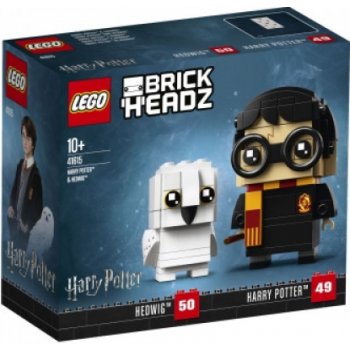 LEGO® BrickHeadz 41615 Harry Potter a Hedviga