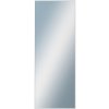 DANTIK - Zrkadlo v rámu, rozmer s rámom 60x160 cm z lišty Hliník strieborná lesk (7001003)