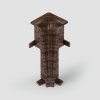 Prvky Egger 60 Dub dark brown - Roh vnútorný 1344696 (2 ks/bal)