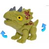 Dinosaurus Triceratops 17 cm pohyblivej časti