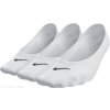 Nike ponožky Women's Performance Cotton Lightweight No Show 3P Biely