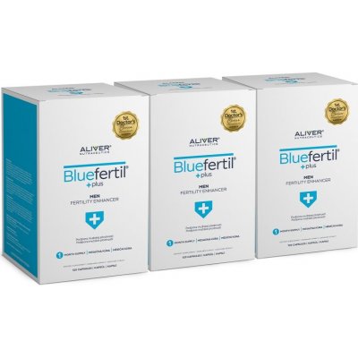 Aliver BlueFertil Plus 360 kapslí