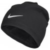 Nike U DRI-FIT PEAK UNCUFFED BEANIE čierna strieborná